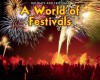 A World of Festivals - Rebecca Rissman, Catherine Rissman Veitch