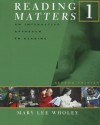 Reading Matters 1 - Mary Lee Wholey