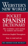 Diccionario español/inglés - inglés/español: Webster's New World Pocket Spanish - Hugh O'Donnell