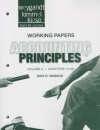 Accounting Principles, Working Papers Volume II - Jerry J. Weygandt