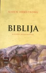 Biblija. Knygos biografija - Karen Armstrong, Gabrielė Gailiūtė