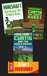 Minecraft Curtis the Creeper Bundle (unofficial): THREE Curtis the Creeper Minecraft stories for all Minecraft fans out there! - Stevie Jones