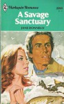 A Savage Sanctuary - Jane Donnelly