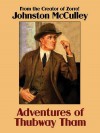 Adventures of Thubway Tham - Johnston McCulley D.