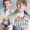 I Heart Boston Terriers - Rick R. Reed