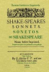 Sonetos de Shakespeare - Ramón Gutiérrez Izquierdo