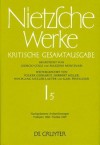 Nachgelassene Aufzeichnungen Fruhjahr 1868-Herbst 1869 (Werke 5) - Johann Figl