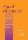 Signed Languages: Discoveries from International Research - Valerie Dively, Melanie Metzger, Sarah Taub, Anne Marie Baer