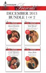 Harlequin Presents December 2013 - Bundle 1 of 2: Defiant in the DesertRumors on the Red CarpetThe Prince She Never KnewHis Ultimate Prize - Sharon Kendrick, Carole Mortimer, Kate Hewitt, Maya Blake