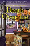 Death Overdue - Allison Brook, Marilyn Levinson