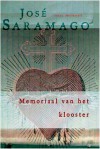 Memoriaal van het klooster - José Saramago, Harrie Lemmens