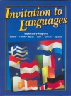 Invitation to Languages: Foreign Language Exploratory Program - Conrad J. Schmitt