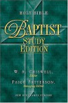 Holy Bible - Baptist Study Edition Celebrate Your Heritage - Dr. W. A. Criswell, Dr. W. A. Criswell, Dr. Paige Patterson, Dr. Paige Patterson, Dr. E. Ray Clendenen, Dr. Daniel L. Akin, Dr. Mallory Chamberlin, Dr. Dorothy Kelley Patterson, Dr. Dorothy Kelley Patterson, Jack Pogue B.A., Dr. Mark Howell, Dr. Jack Graham, Dr. O. S