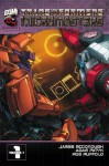 Transformers Micromasters Volume 1 - James McDonough, Adam Patyk, Rob Ruffolo
