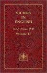 Sichos In English: Volume 16 &#x2013; Kislev-Nissan, 5743 - Menachem M. Schneerson