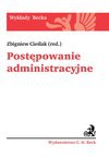 Postępowanie administracyjne - Zbigniew Cieślak, Wojciech Federczyk, Michał Klimaszewski, Bartosz Majchrzak