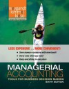 Managerial Accounting: Tools for Business Decision Making - Wiley