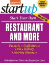 Start Your Own Restaurant and More (StartUp Series) - Jacquelyn Lynn