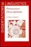 Possessive Descriptions - Chris Barker