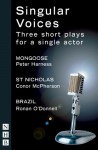 Singular Male Voices - Peter Harness, Owen McCafferty, Conor McPherson, Ronan O'Connell