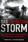 SAS Operation Storm: Nine Men Against Four Hundred - Richard Belfield, Roger Cole