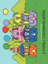 The Z Family Coloring Book - Patricia Stevenson