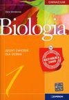 Biologia 1 Zeszyt ćwiczeń - Sendecka Zyta, Barbara Klimuszko, Helena Jędrasik, Małgorzata Łaszczyca, Skirmuntt Grażyna