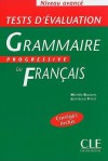 Grammaire progressive du franÃ§ais Niveau avancÃ© : Tests dÃ©valuation - Michele Boulares