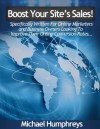 Boost Your Site's Sales - Michael Humphreys