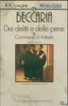 Dei delitti e delle pene e commento di Voltaire - Cesare Beccaria, Simonetta Traversetti, Voltaire