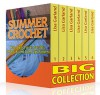 Summer Crochet Big Collection: Hats, Bags, Purses, Sandals, Swimsuits and Cover Ups Patterns - Lisa Garland