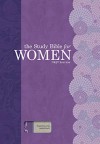 The Study Bible for Women, NKJV Edition, Purple/Gray Linen, Indexed - Dorothy Kelley Patterson, Rhonda Kelley, Holman Bible Staff