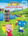 Friends from the Heart: A Grosset & Dunlap Color and Activity-Giant Crayons - SI Artists