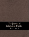 The Journal of Libertarian Studies (Large Print Edition): Volume 1 - Murray N. Rothbard