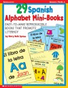 29 Spanish Alphabeth Mini-books - Mary Beth Spann