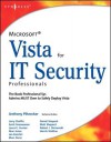 Microsoft Vista for IT Security Professionals [With CDROM] - Larry Chaffin