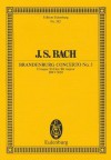 Brandenburgisches Konzert Nr.5 D-Dur BWV 1050, Studienpartitur - Johann S. Bach