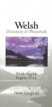 Welsh-English/English-Welsh Dictionary & Phrasebook - Heini Gruffudd