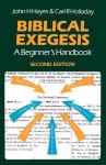 Biblical Exegesis: A Beginner's Handbook - John H. Hayes, C. Holladay