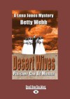 Desert Wives: A Lena Jones Mystery (Large Print 16pt) - Betty Webb