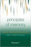 Principles of Memory - Aimee Surprenant, Ian Neath