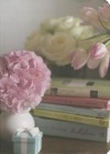 Pretty Pastel Flowers Mini Flexi Notebook Books - Ryland Peters & Small