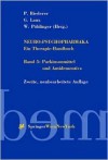 Neuro-Psychopharmaka. Ein Therapie-Handbuch: Band 5: Parkinsonmittel Und Antidementiva - G. Laux, W. Pöldinger