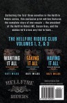 The Hellfire Riders, Volumes 1-3: Wanting It All, Taking It All, Having It All (The Motorcycle Clubs) - Kati Wilde