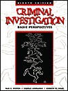 Criminal Investigation: Basic Perspectives - Paul Weston, Kenneth M. Wells