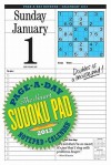 Smart Sudoku Page-A-Day and Notepad 2012 Calendar - Nikoli