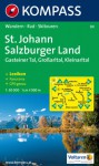 St. Johann - Salzburger Land: Wanderkarte mit Aktiv Guide, Panorama, alpinen Skirouten und Radrouten. GSP-genau. 1:50000 - Unbekannt