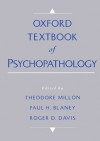 Oxford Textbook of Psychopathology - Roger D. Davis