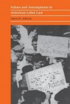 Values And Assumptions In American Labor Law - James B. Atleson