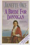 Bride for Donnigan - Janette Oke